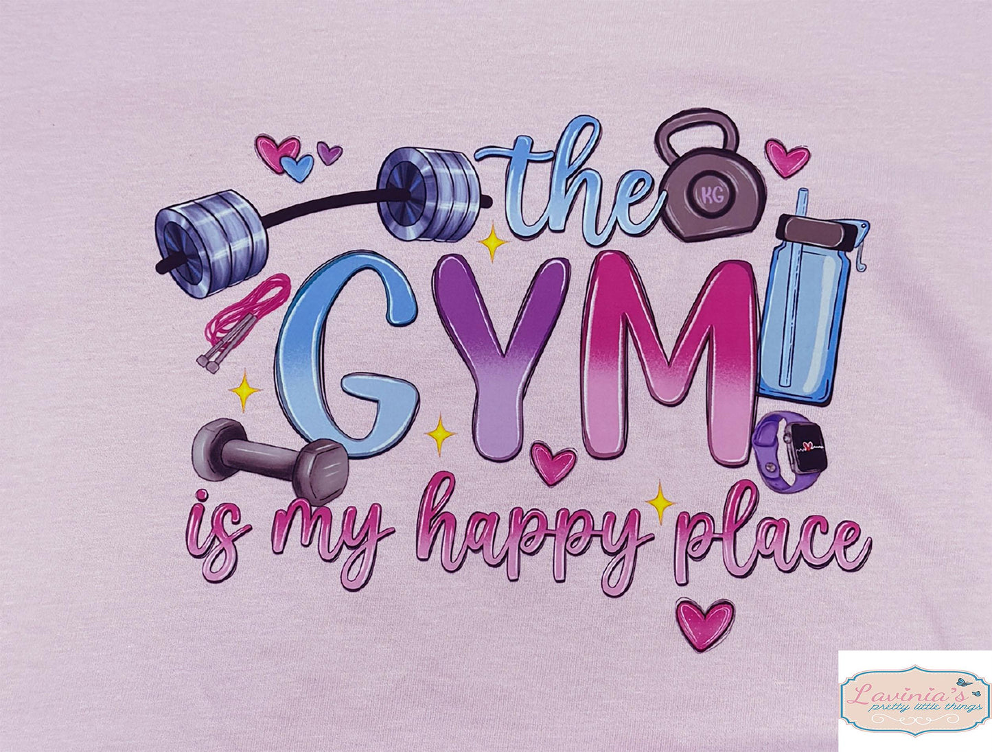 Adults Gym T-Shirt