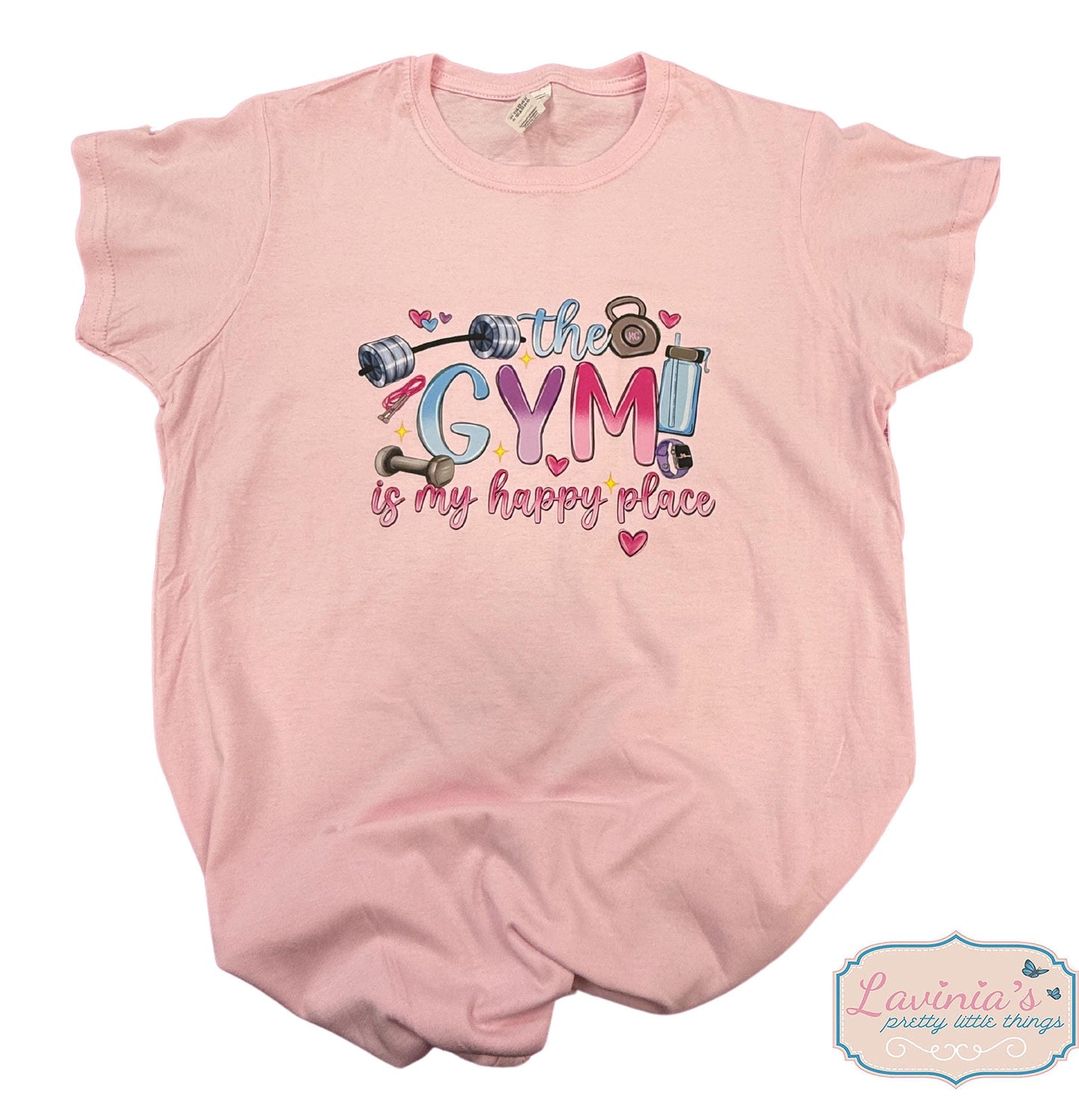 Adults Gym T-Shirt