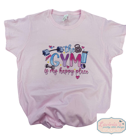 Adults Gym T-Shirt