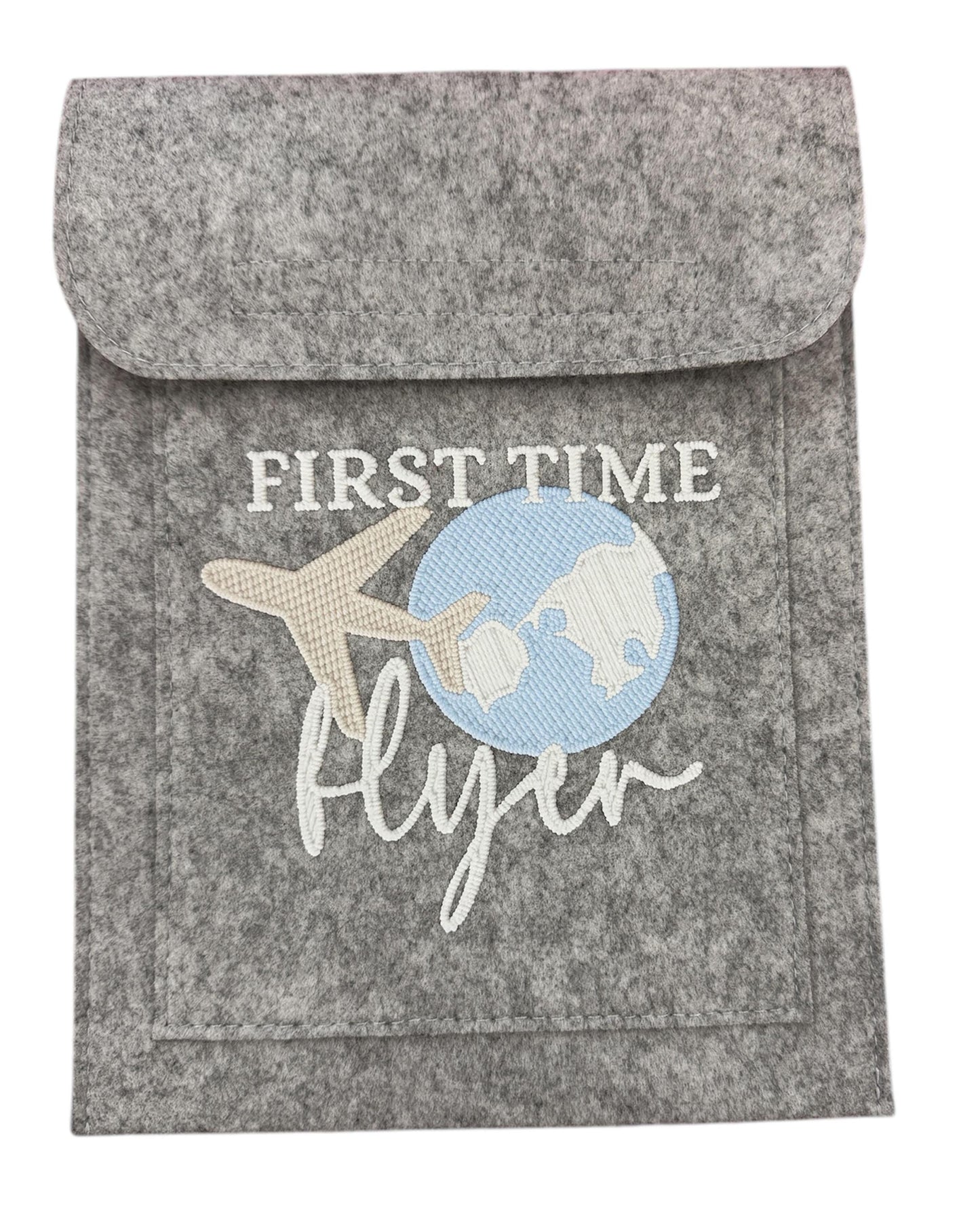 Personalised First Time Flyer Travel Document Wallet/Pouch