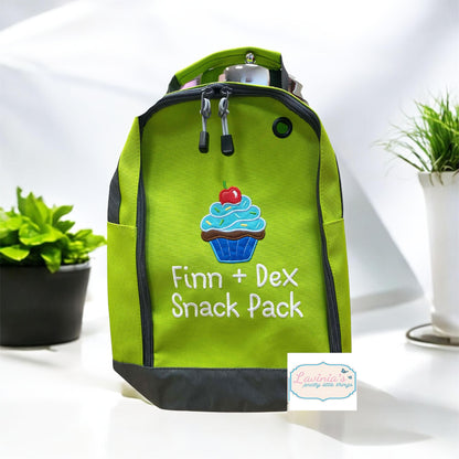 Personalised Snack Pack Bag