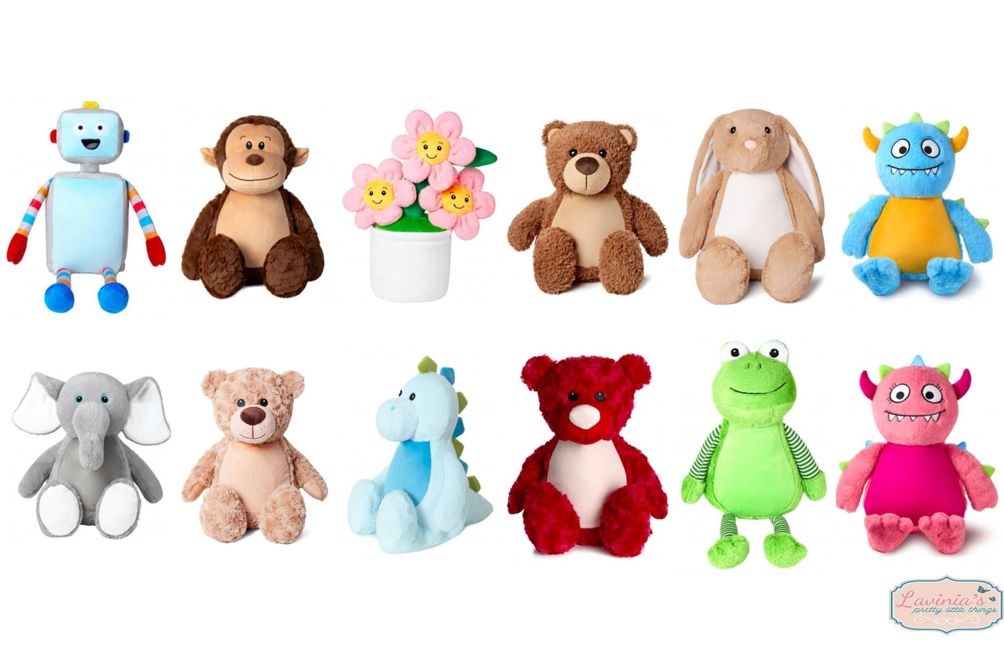 Personalised Dinosaur Teddy Bear
