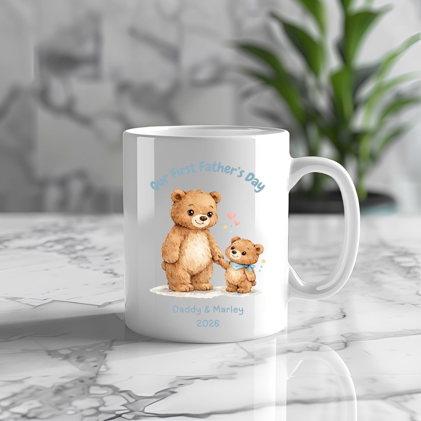 Our first Father's Day 11oz mug