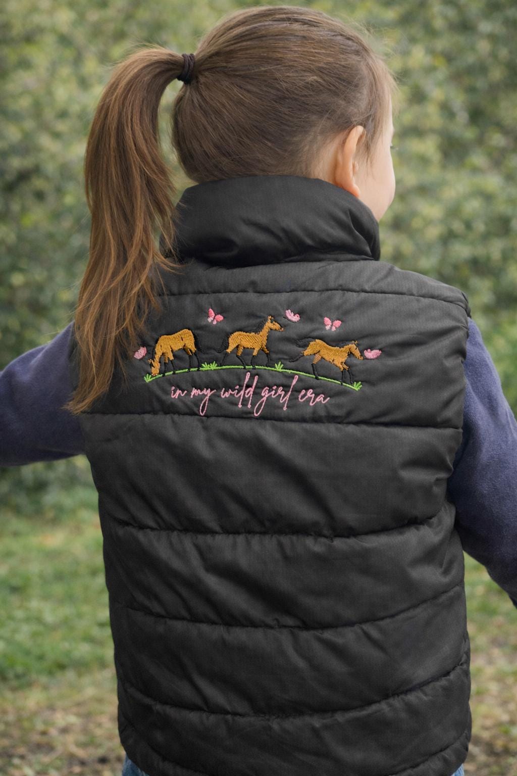 Children's pony body warmer
