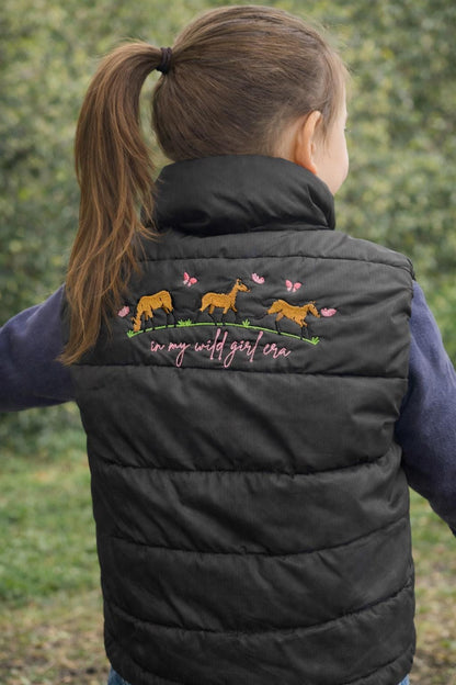Children's pony body warmer