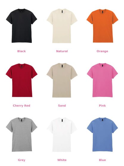 Custom printed unisex t-shirt Make your own t-shirt branded workwear