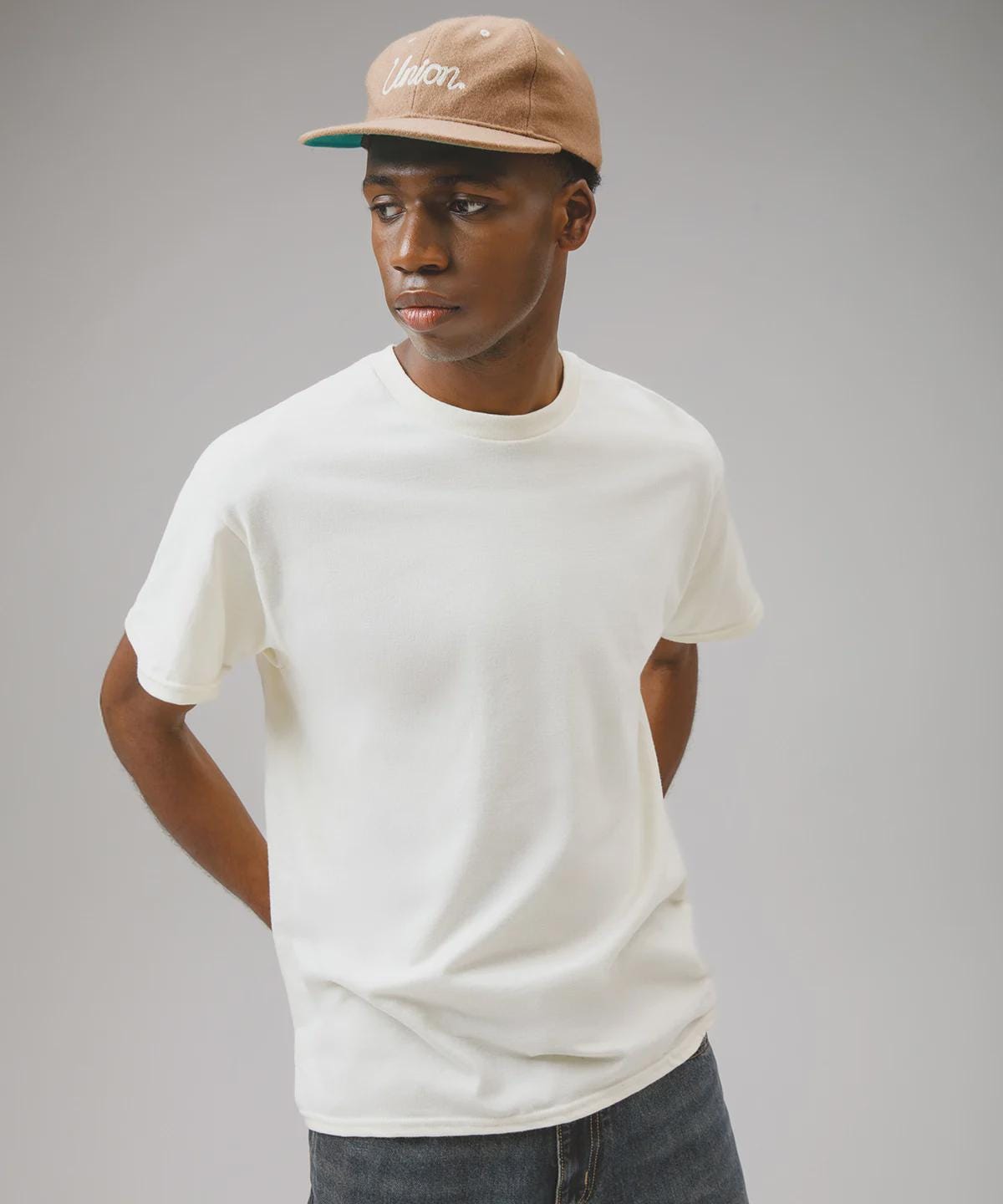 Custom printed unisex t-shirt Make your own t-shirt branded workwear