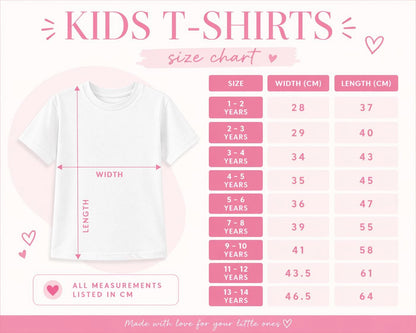 Kids custom printed unisex t-shirt Make your own t-shirt branded workwear