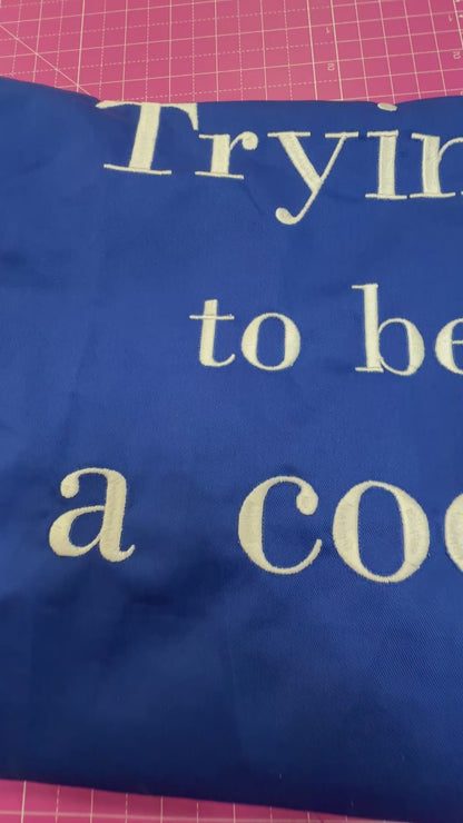 Personalised Adults Ladies Apron, Baking Apron, Cooking Apron