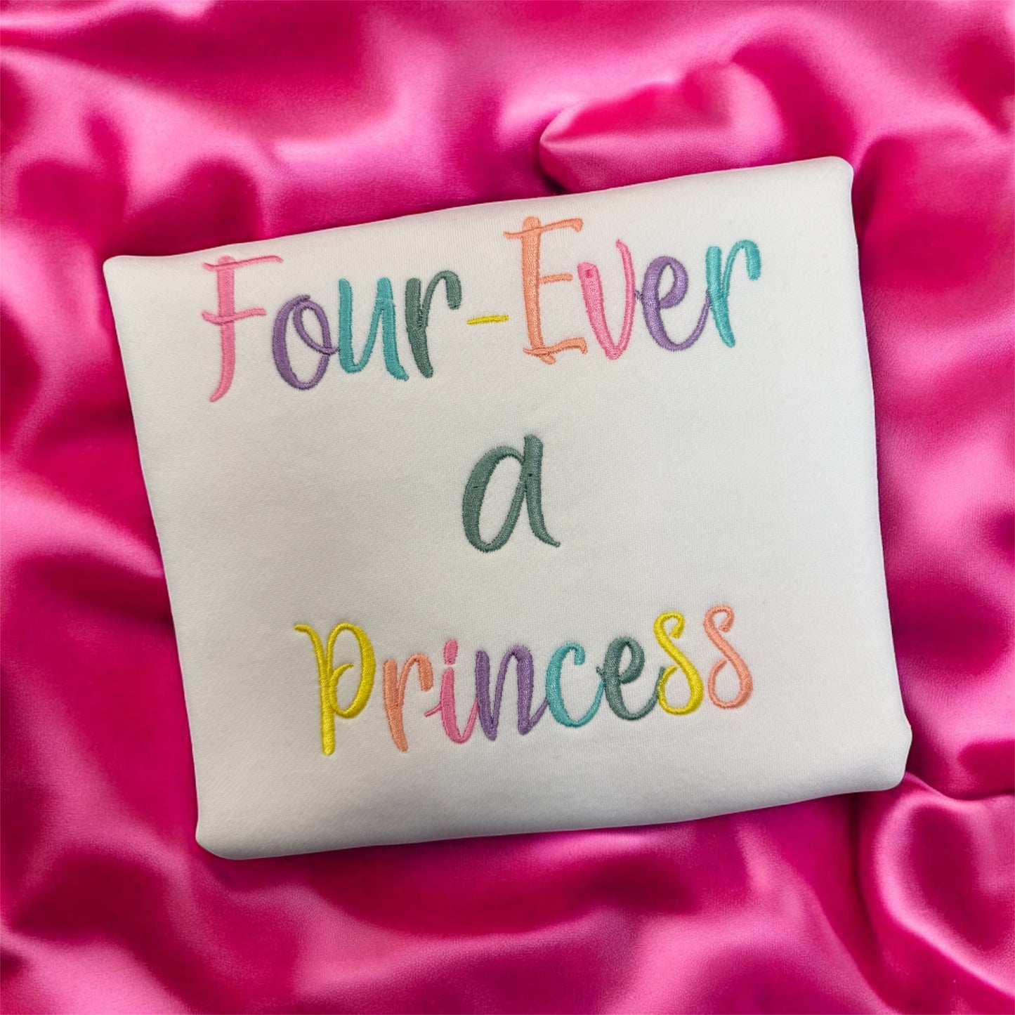 Four Ever a Princess Birthday Jumper