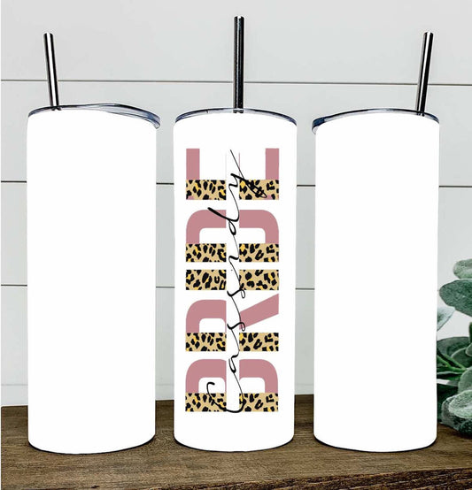 Personalised bride Tumbler