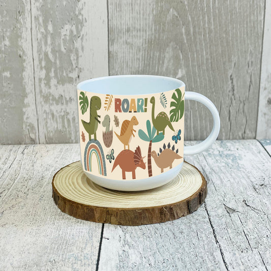 Kids Dinosaur Unbreakable Mug