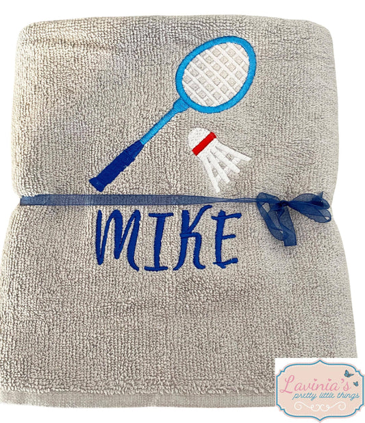 Badminton sports towel