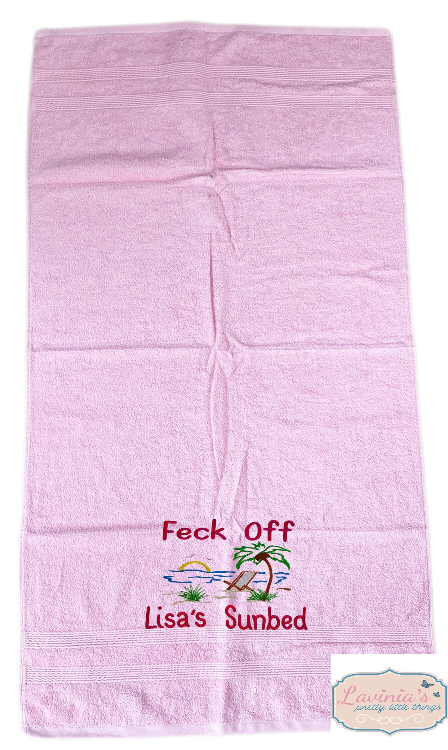 Feck off towel