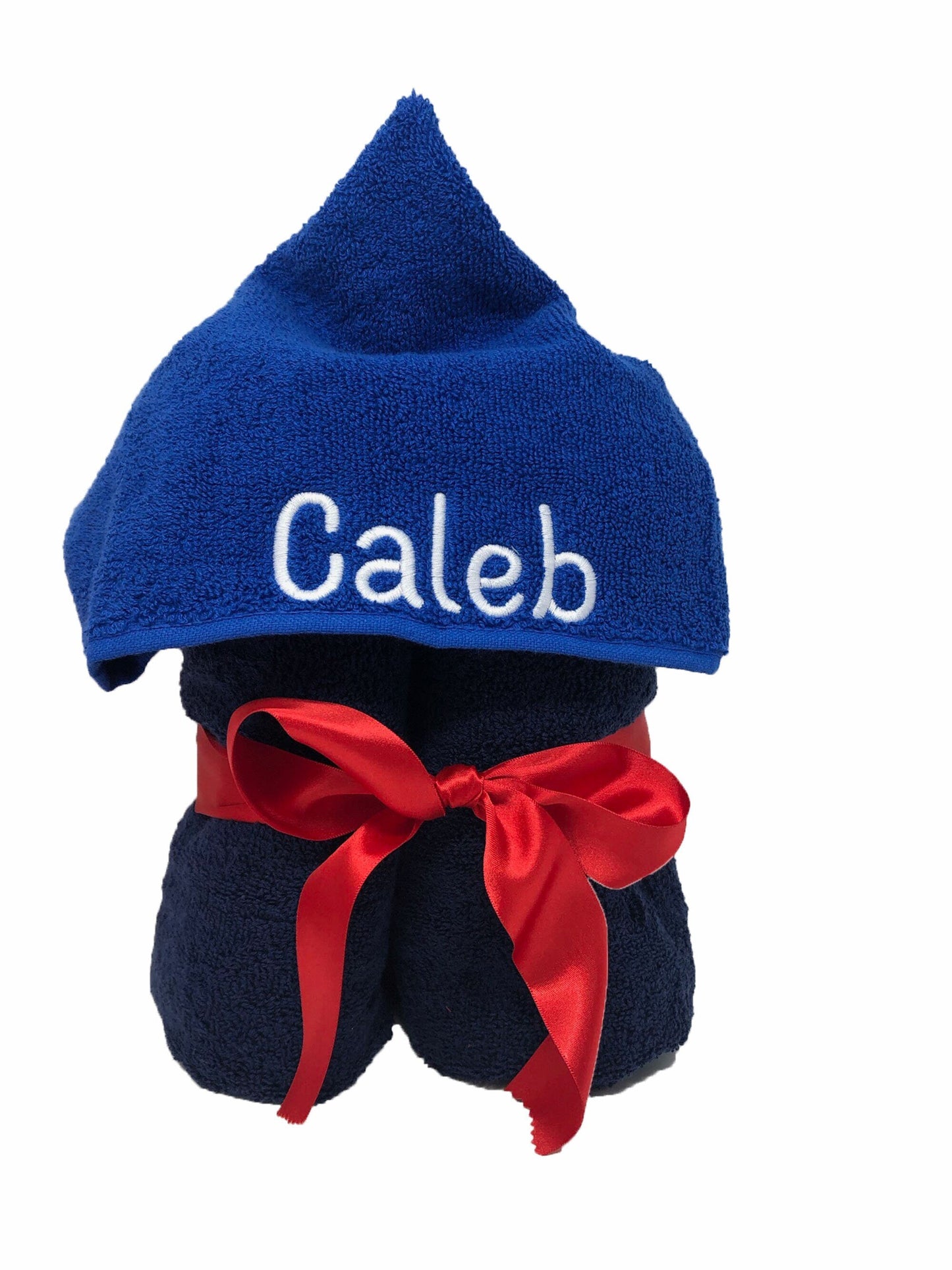 Childrens Personalised Hooded Towel