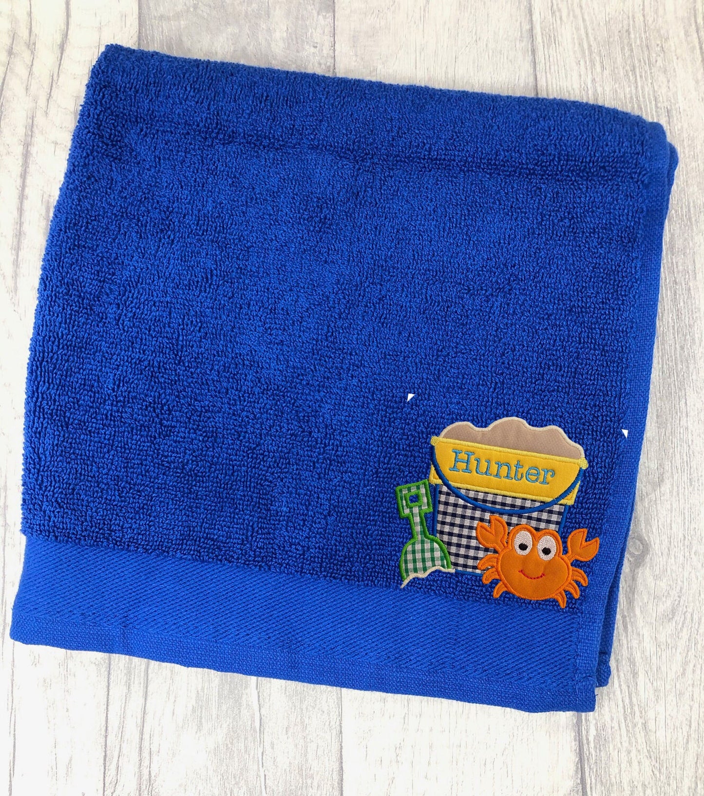 Childrens beach towel