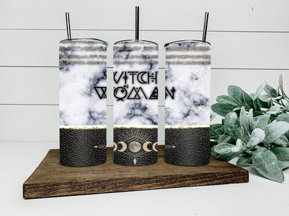 Witchy woman tumbler