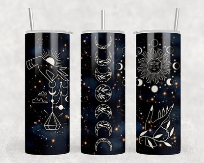 Zodiac tumbler