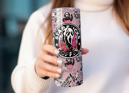 Scream coffee call me tumbler
