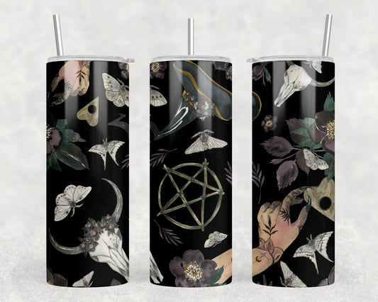 Witchy vibes tumbler