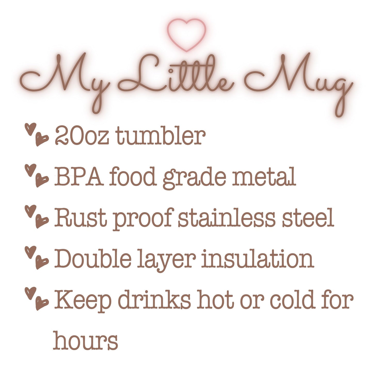 Petty witch tumbler