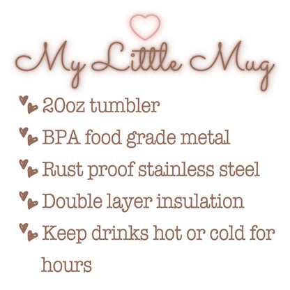 Petty witch tumbler