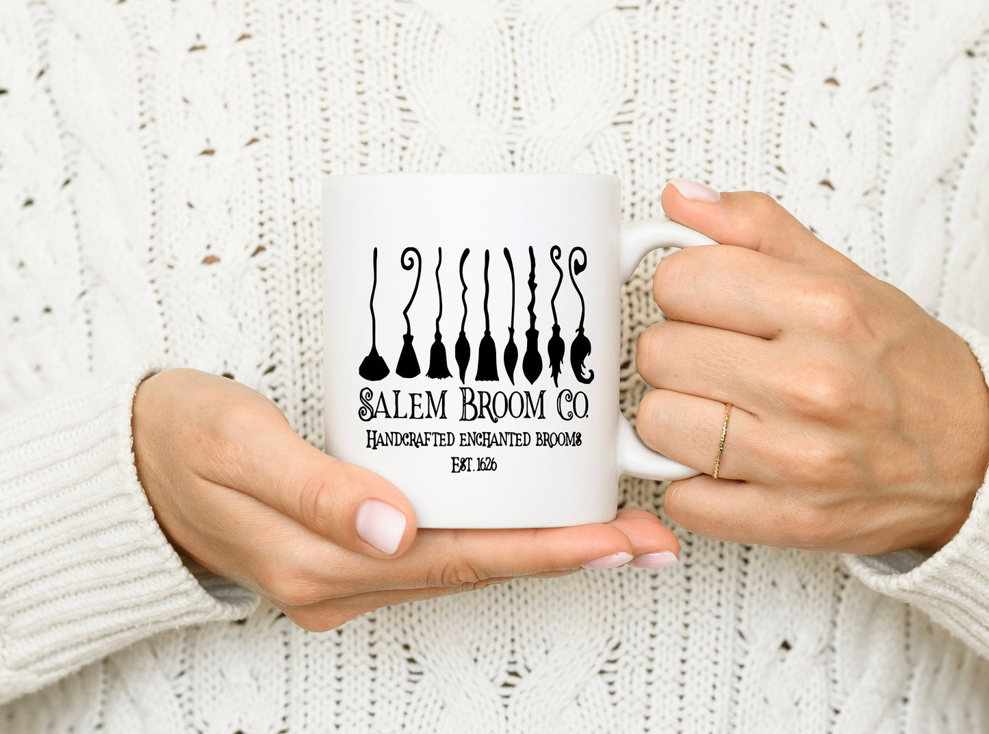 Salem Broom Co Mug / Witchy Mug / Gifts For Her / Broomstick Drinkware