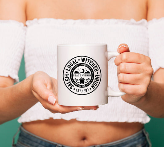 Local Witches Union Mug Gift For Her Witch Mug Witches Mug