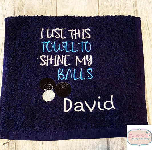 Bowling Towel