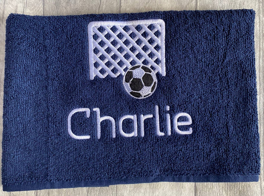 Football net towel