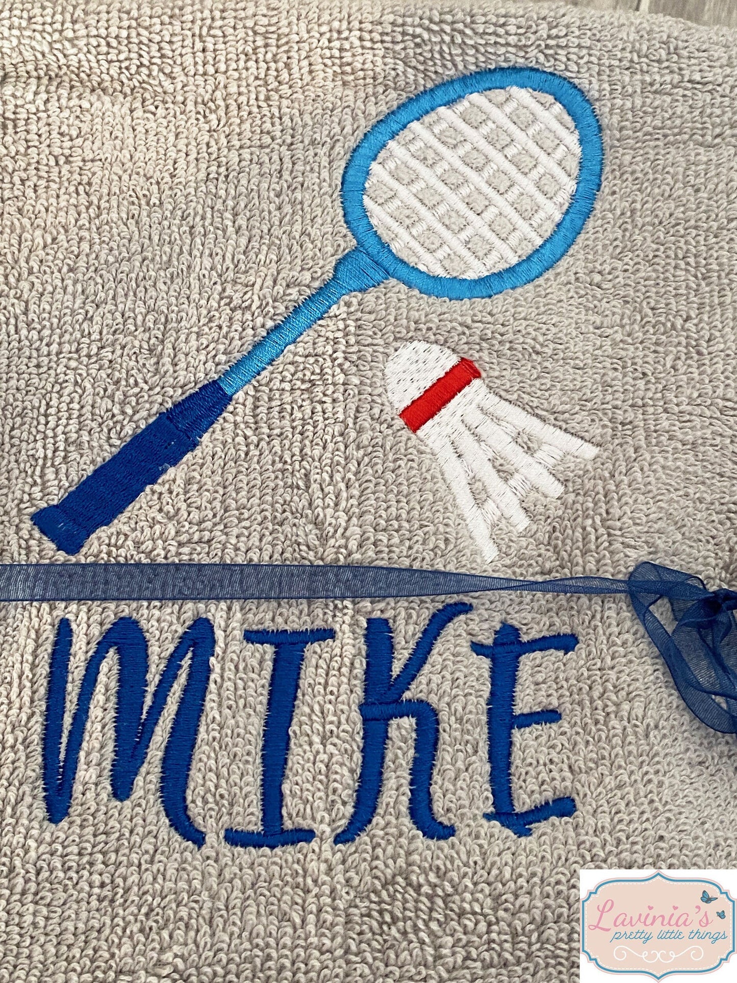 Badminton sports towel