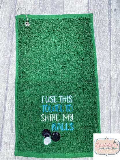 Bowling Towel