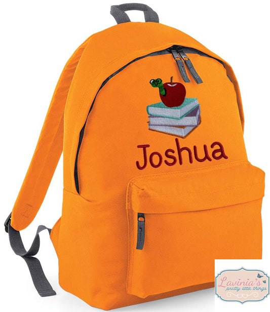 Bookworm backpack