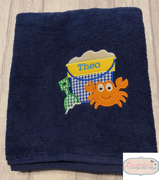 Childrens beach towel