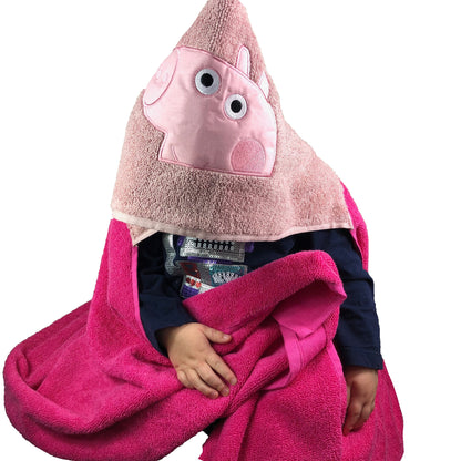 Unicorn hooded towel