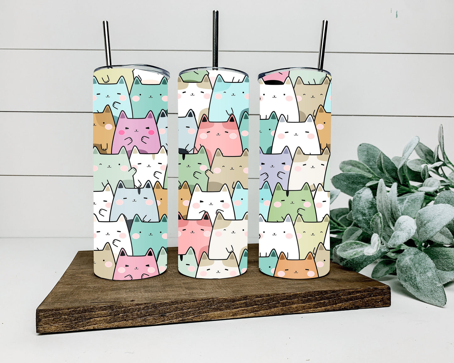 Kitty cat tumbler