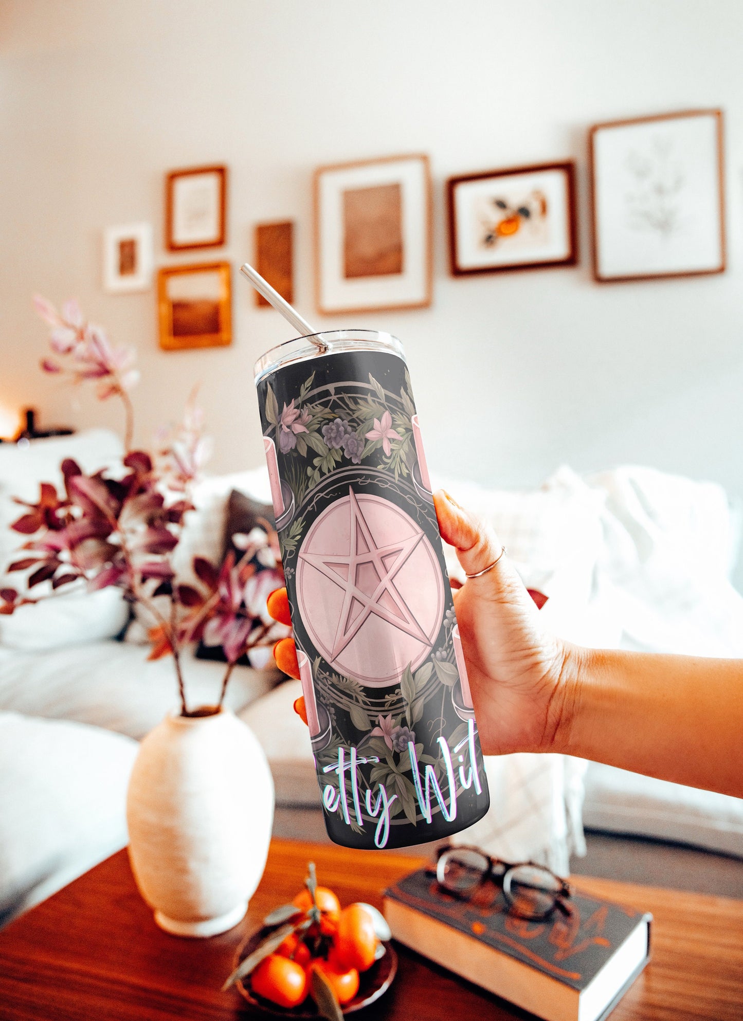 Petty witch tumbler